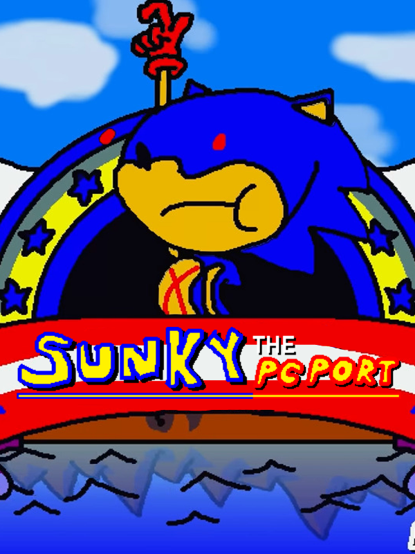 Sunky the PC Port cover