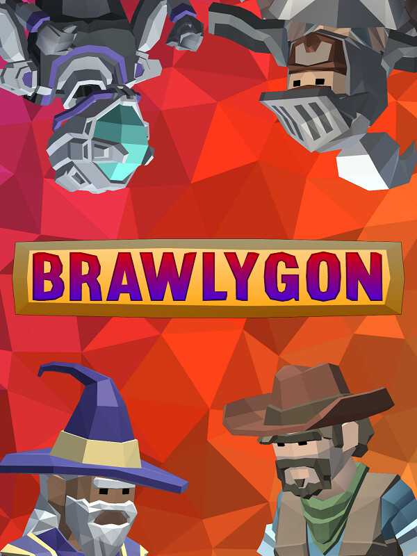 Brawlygon cover
