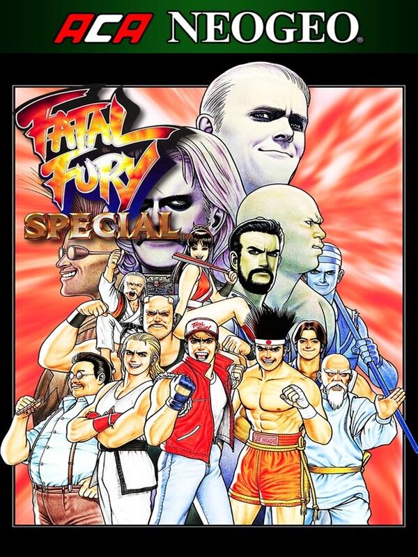 ACA Neo Geo: Fatal Fury Special wallpaper