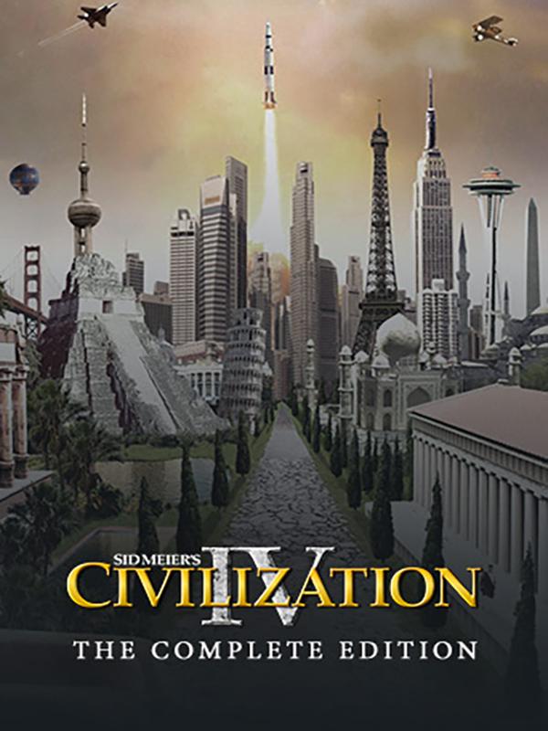 Sid Meier's Civilization IV: Complete Edition cover