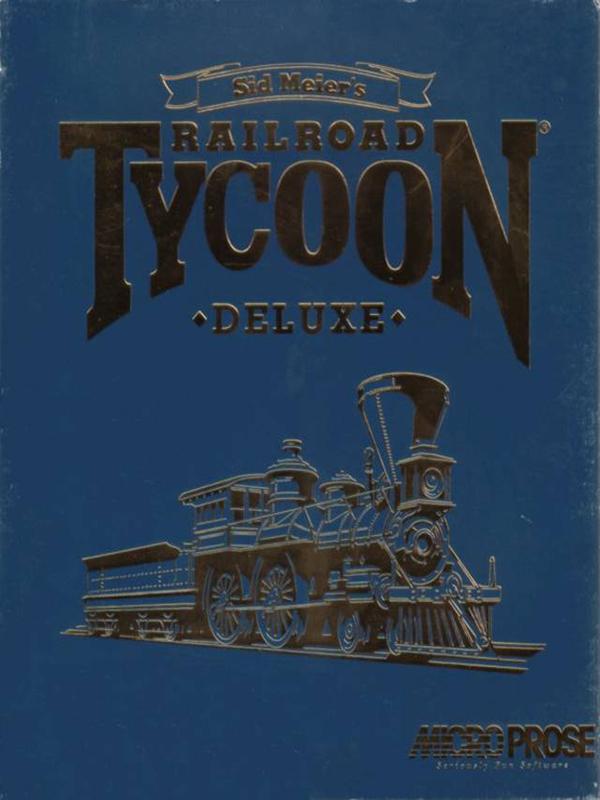 Sid Meier's Railroad Tycoon Deluxe cover