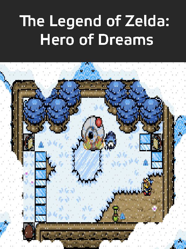 The Legend of Zelda: Hero of Dreams cover