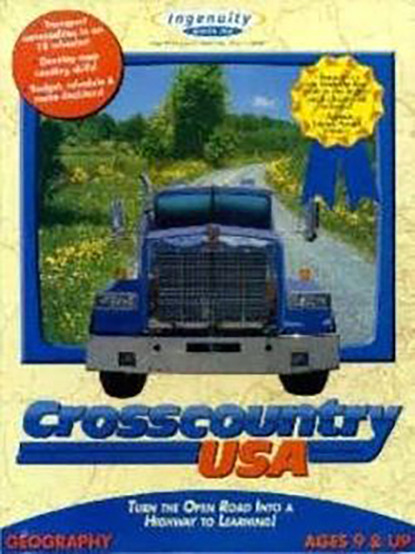 Crosscountry USA cover