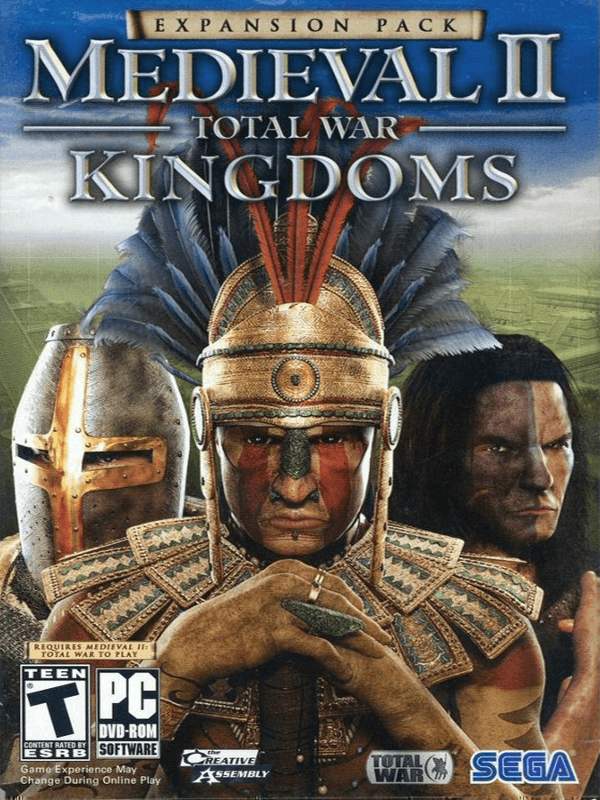 Medieval II: Total War - Kingdoms cover