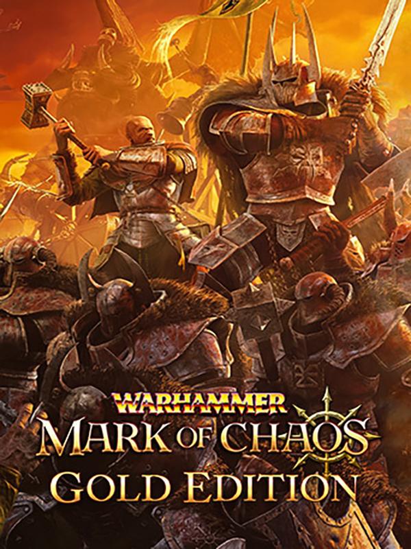 Warhammer: Mark of Chaos - Gold Edition cover