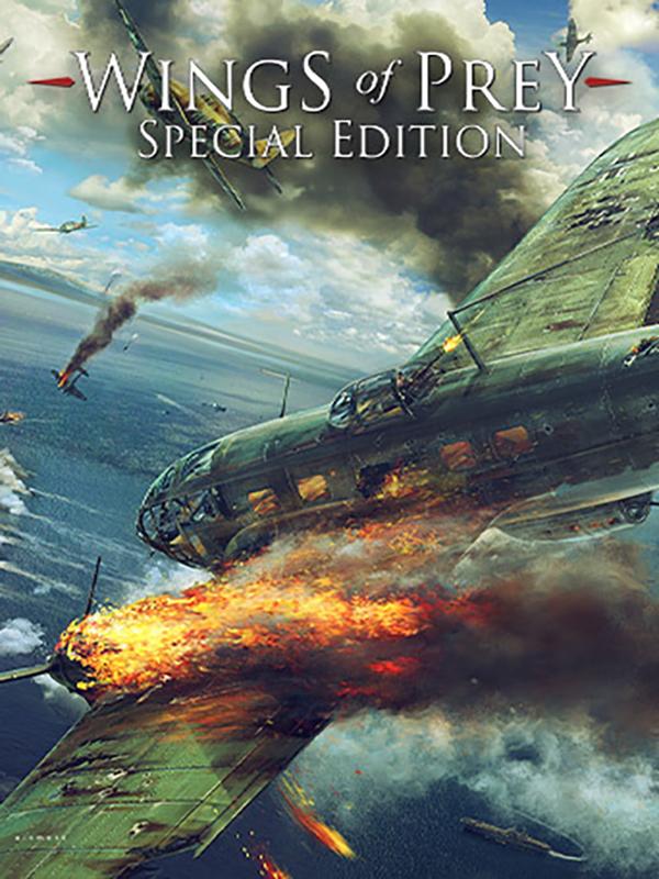 Wings of Prey: Special Edition cover