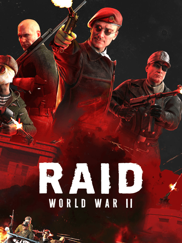 Raid: World War II cover