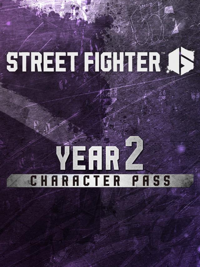 Street Fighter 6: Year 2 Character Pass cover