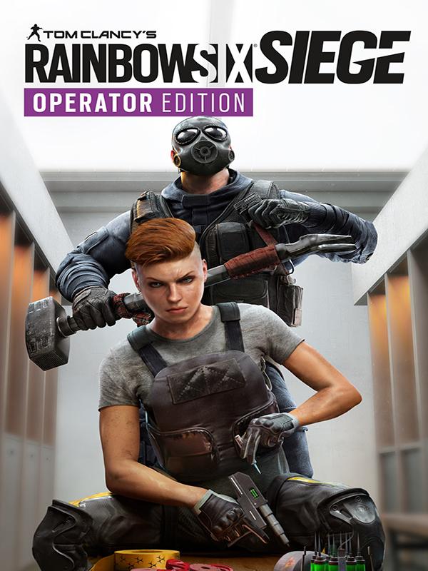 Tom Clancy's Rainbow Six Siege: Operator Edition cover