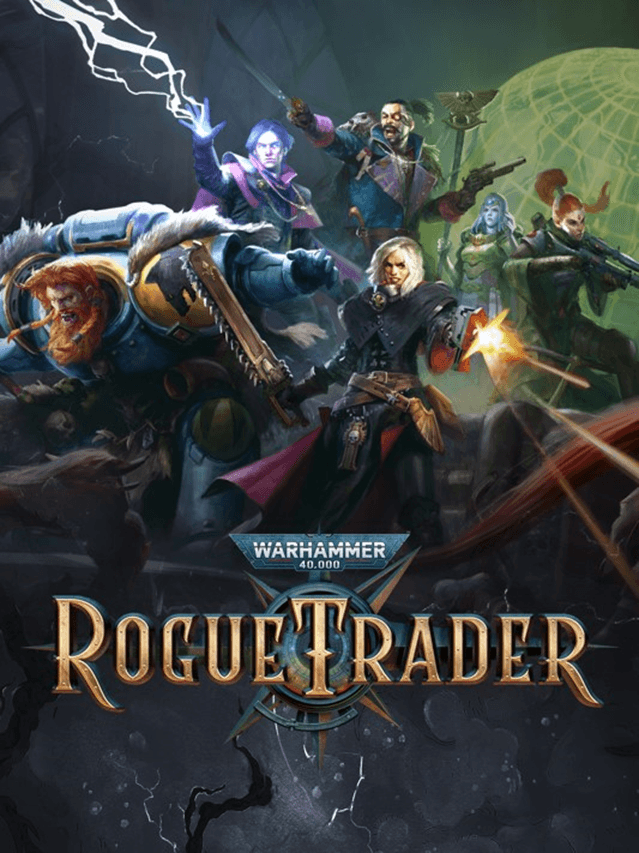 Warhammer 40,000: Rogue Trader cover