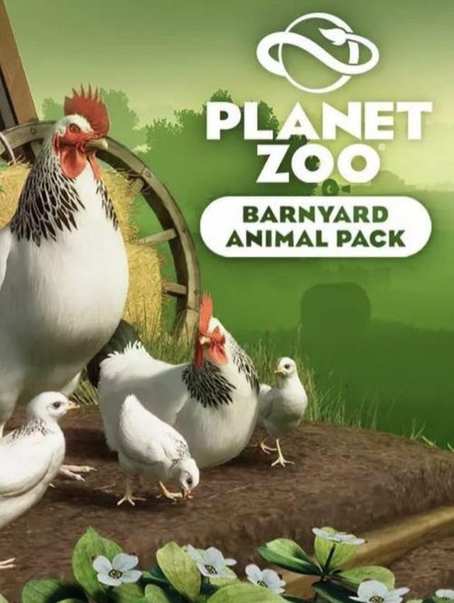 Planet Zoo: Barnyard Animal Pack cover