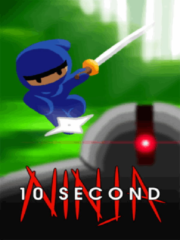 10 Second Ninja cover