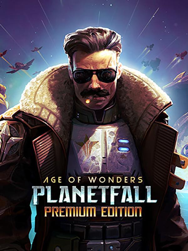 Age of Wonders: Planetfall - Premium Edition cover