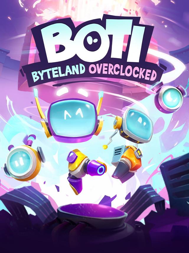 Boti: Byteland Overclocked cover