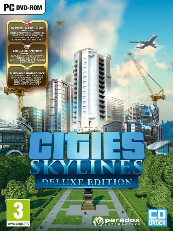 Cities: Skylines - Deluxe Edition cover