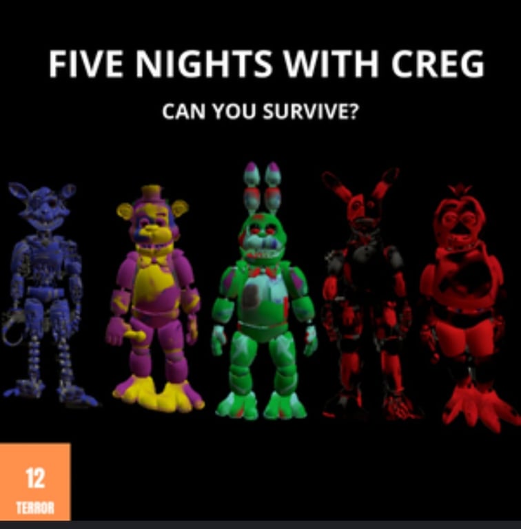 Five Nights with Creg cover