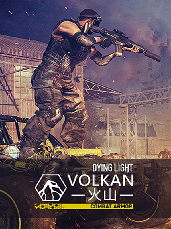 Dying Light: Volkan Combat Armor Bundle wallpaper