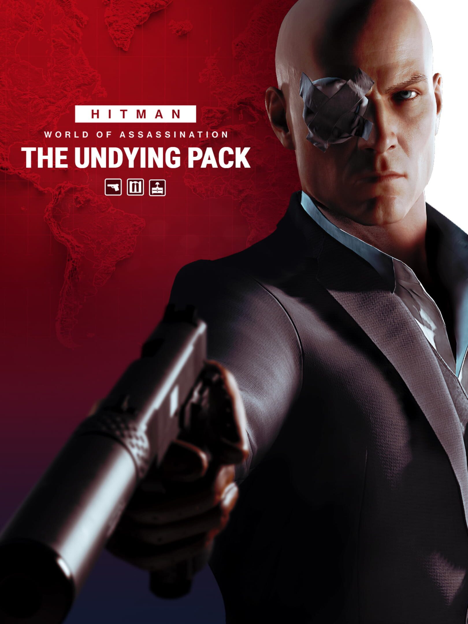 Hitman: World of Assassination - The Undying Pack cover