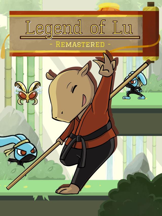 Legend of Lu: Remastered cover