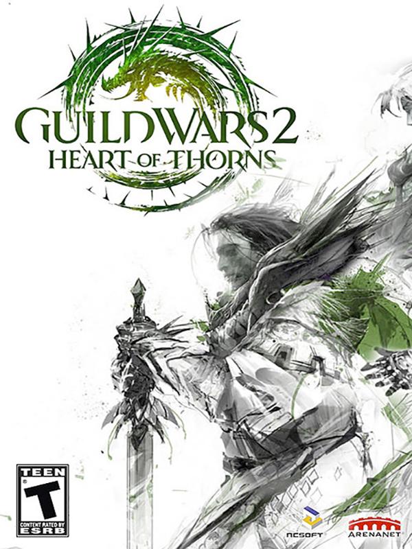 Guild Wars 2: Heart of Thorns - Deluxe Edition wallpaper