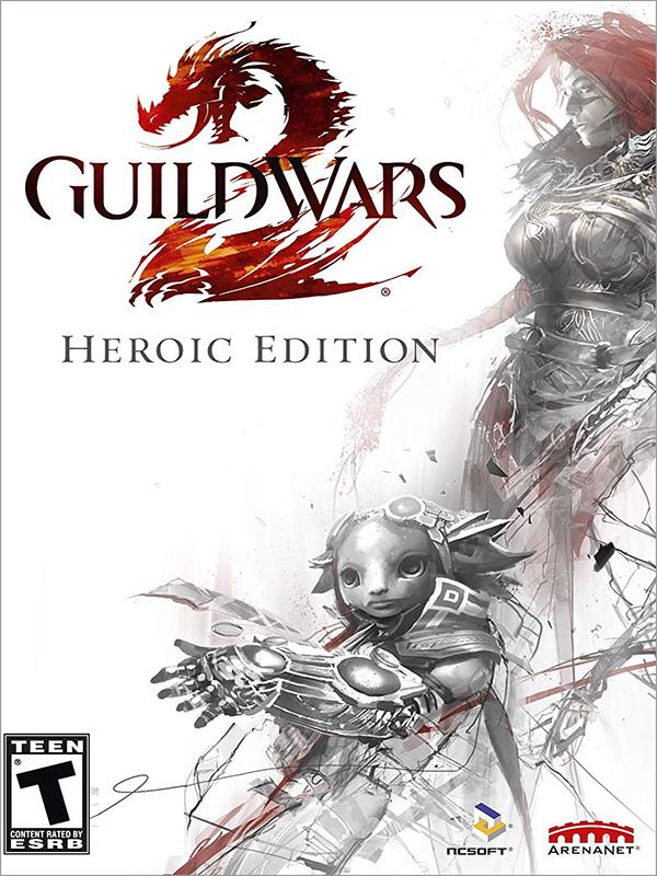 Guild Wars 2: Heroic Edition cover