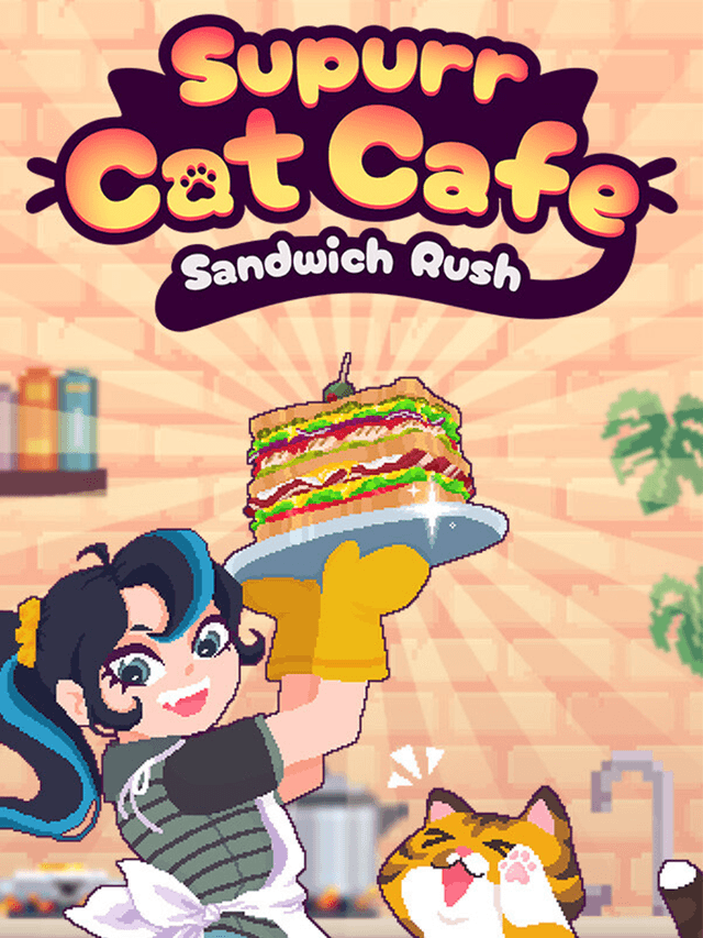 Supurr Cat Cafe: Sandwich Rush cover