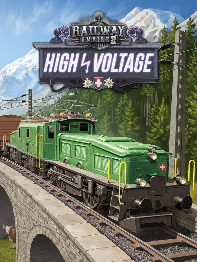 Railway Empire 2: High Voltage cover