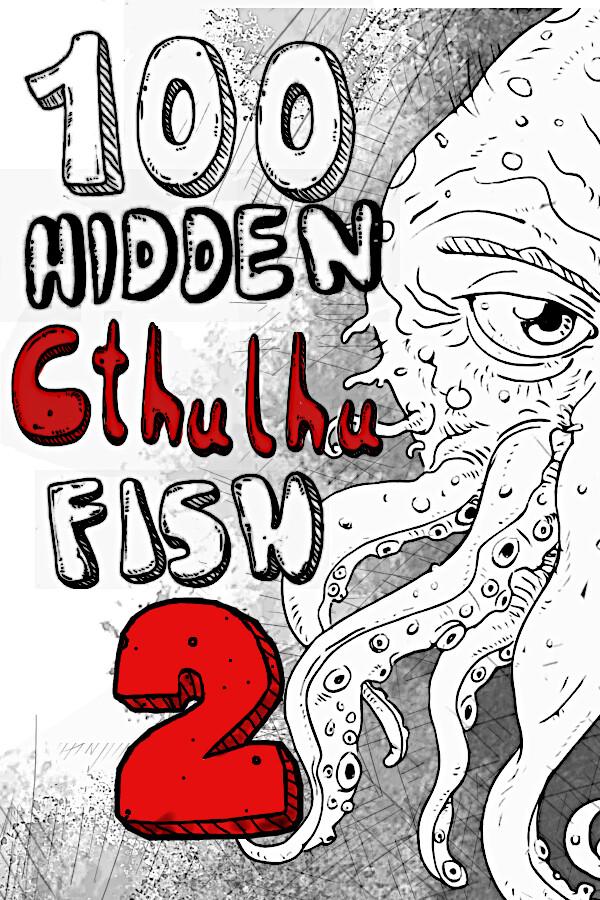 100 Hidden Cthulhu Fish 2 wallpaper