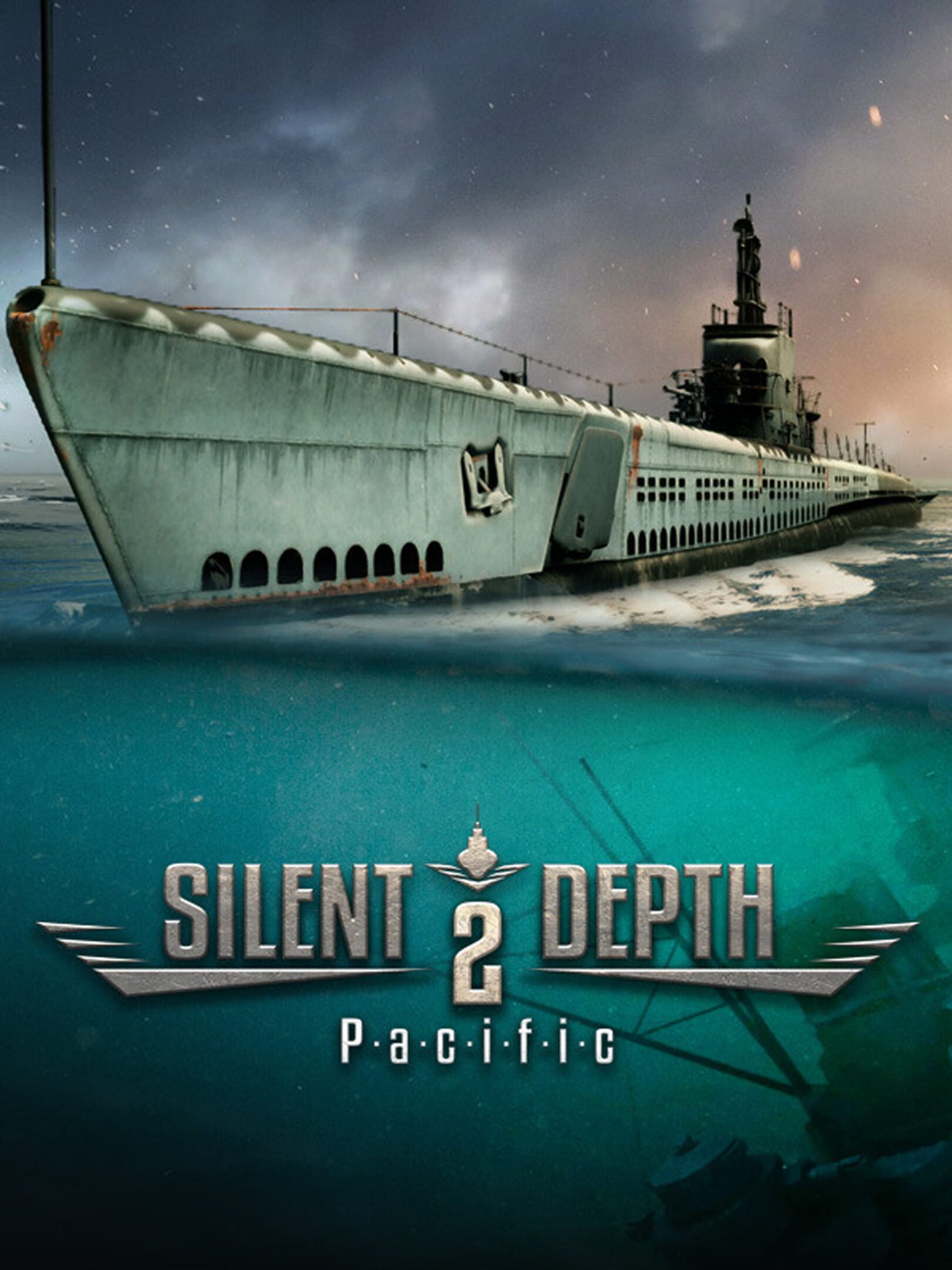 Silent Depth 2: Pacific cover