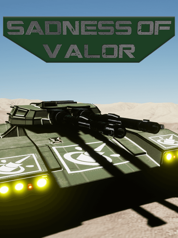 Sadness of Valor cover