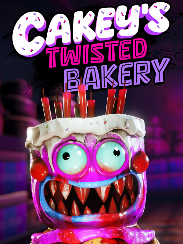 Cakey's Twisted Bakery cover