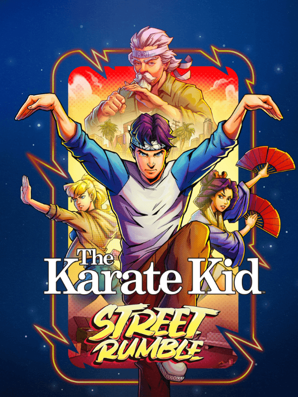 The Karate Kid: Street Rumble cover