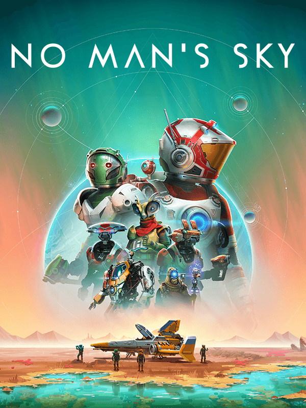 No Man's Sky cover