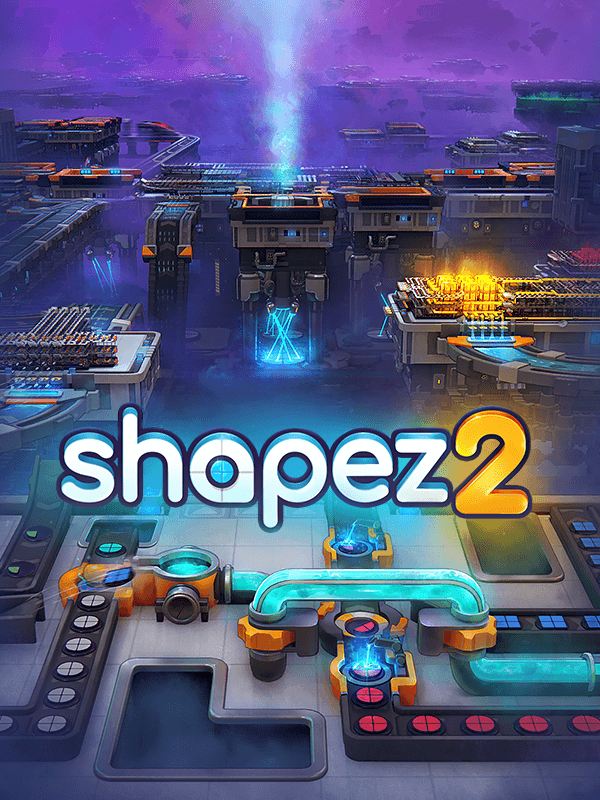 Shapez 2 cover