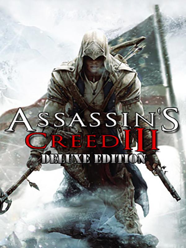 Assassin's Creed III: Deluxe Edition cover