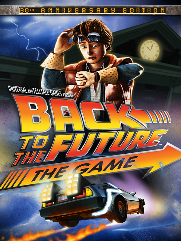 Back to the Future: The Game - 30th Anniversary Edition cover