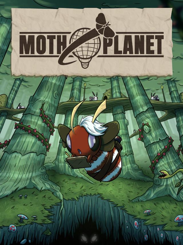 Moth Planet cover