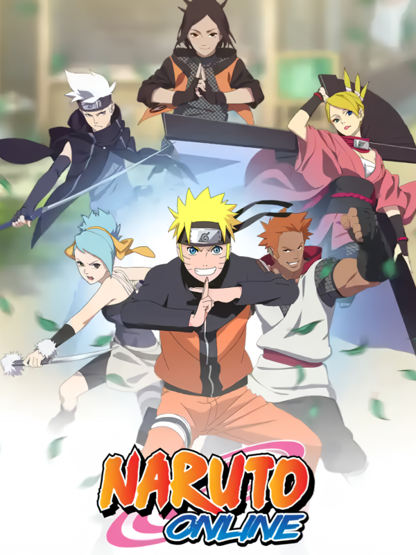 Naruto Online cover