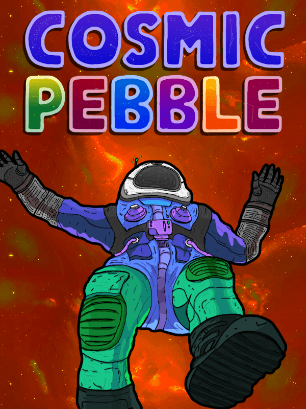 Cosmic Pebble cover