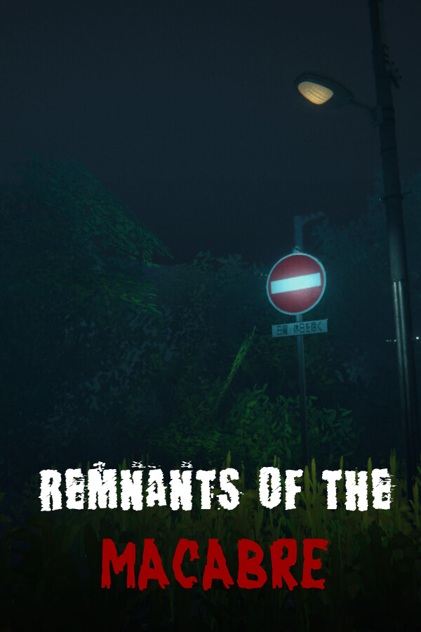 Macabre no Zantou: Remnants of the Macabre cover