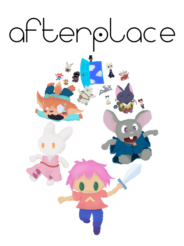 Afterplace wallpaper