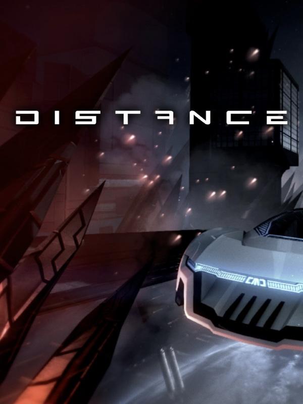 Distance: Console Edition cover