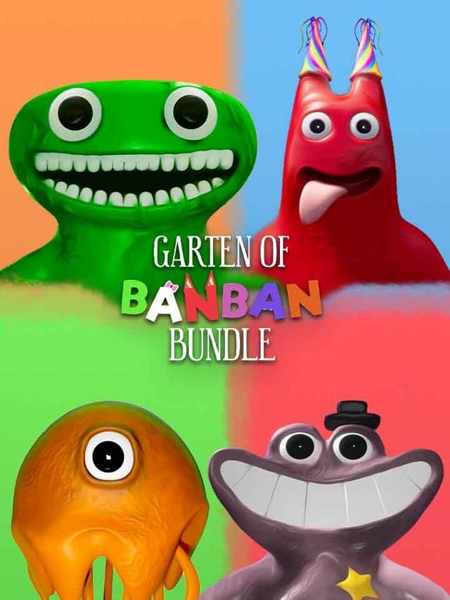 Garten of Banban Bundle: 1 + 2 + 3 + 4 cover