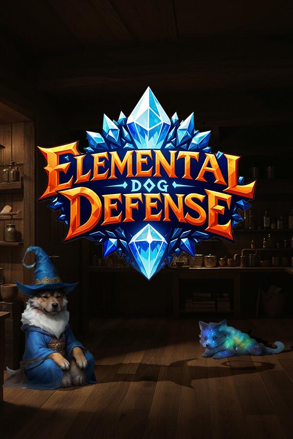 Elemental Dog Defense wallpaper