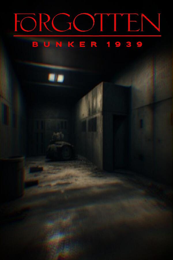 Forgotten Bunker 1939 cover