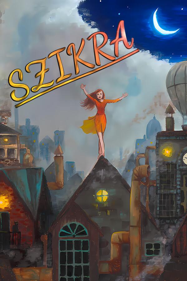 Szikra cover