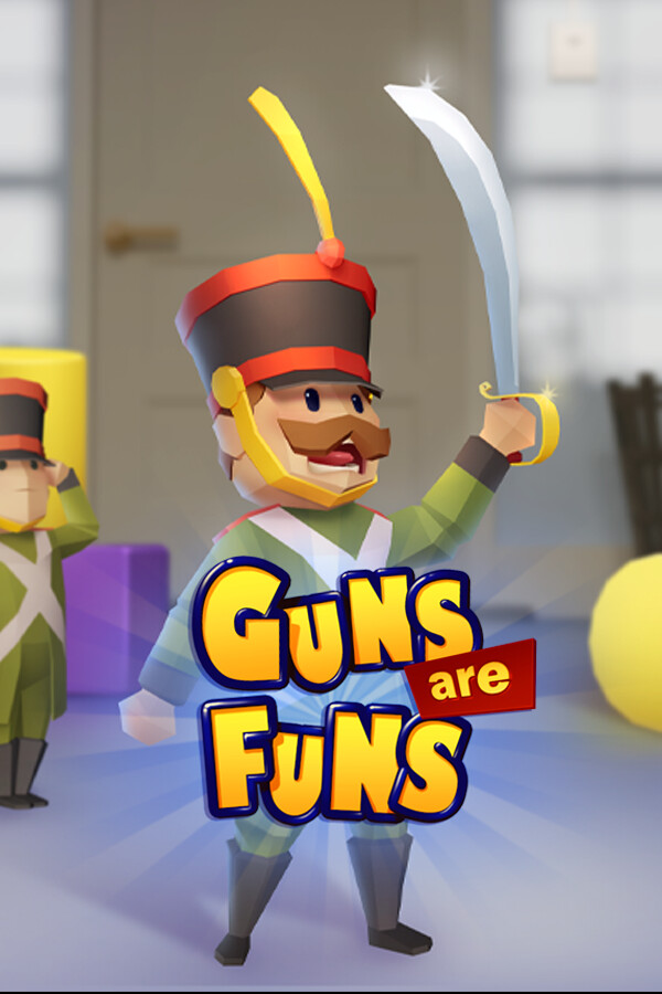 Guns are Funs cover