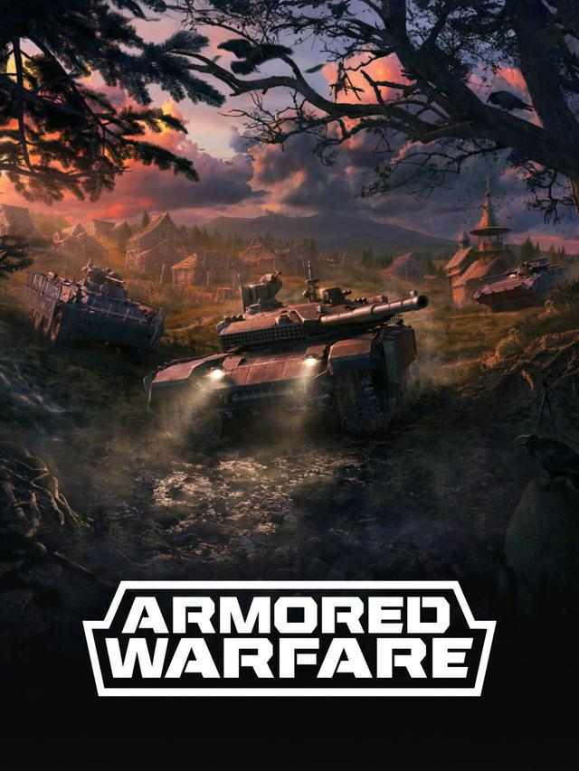 Armored Warfare cover