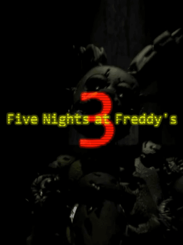 Five Nights at Freddy's 3 cover