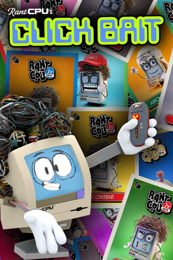 RantCPU's: ClickBait cover